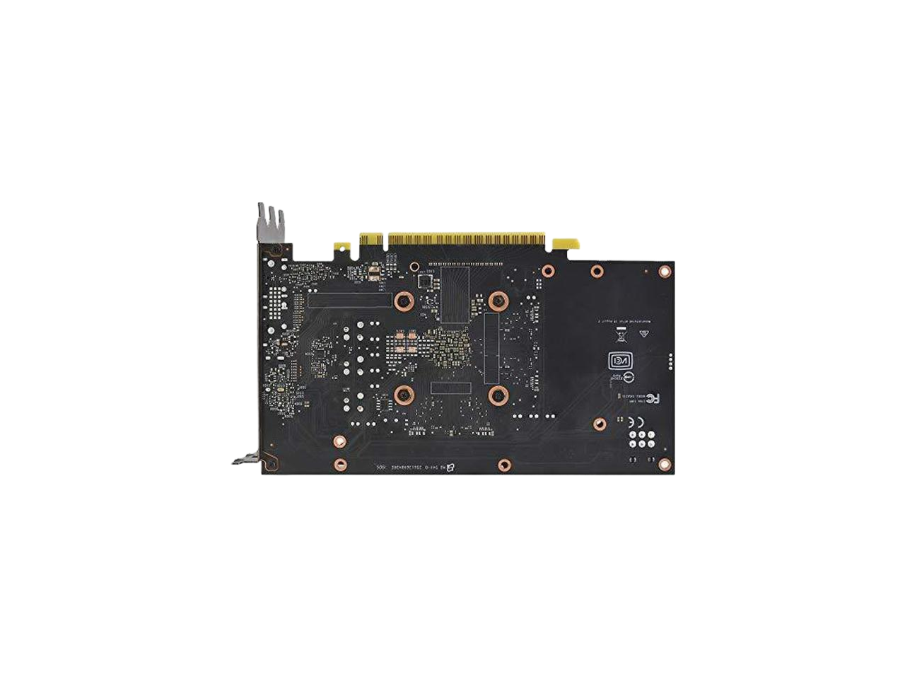 EVGA GeForce GTX 1650 XC Overclocked 2.75 Slot Extreme Cool 65C Gaming 4GB GDDR5 Video Graphics Card 04G-P4-1153-KR