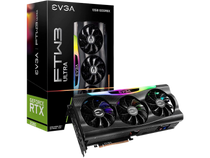 EVGA GeForce RTX 3080 FTW3 Ultra Gaming 12GB GDDR6X iCX3 Technology ARGB LED Metal Backplate LHR Graphics Card 12G-P5-4877-KL