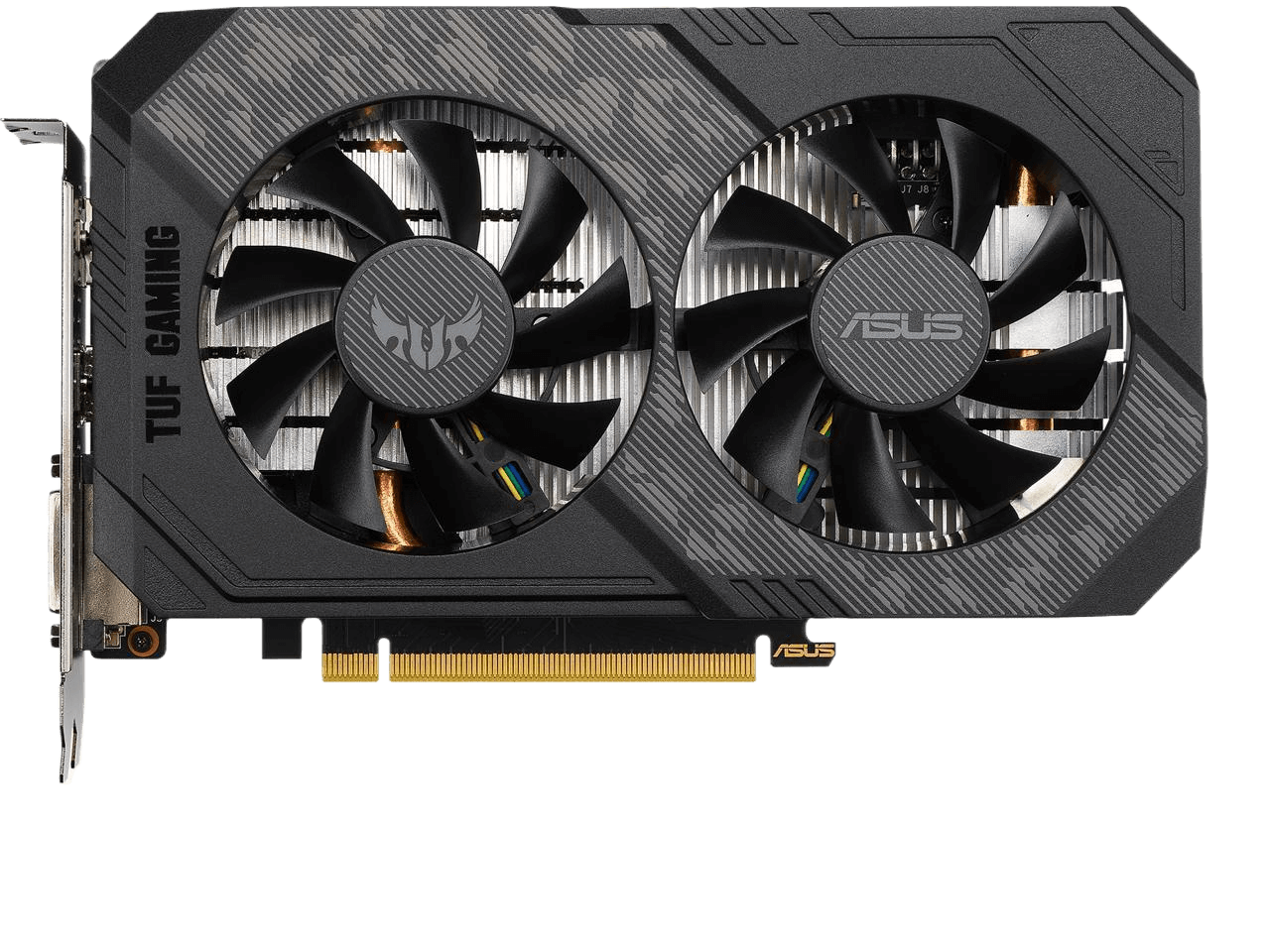 ASUS GeForce GTX 1660 Ti TUF Gaming 6 GB GDDR6 Graphics Card TUF-GTX1660TI-6G-GAMING