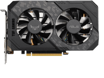 ASUS GeForce GTX 1660 Ti TUF Gaming 6 GB GDDR6 Graphics Card TUF-GTX1660TI-6G-GAMING