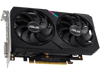 ASUS Dual GeForce GTX 1650 MINI OC edition 4GB GDDR6 mini Graphics Card DUAL-GTX1650-O4GD6-MINI