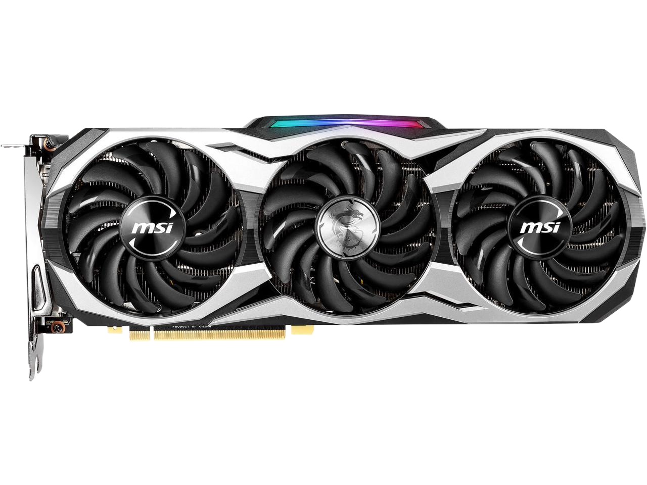 MSI GeForce RTX 2080 DUKE 8G OC PCI-E x16, NVLink and VR Ready Graphics Card