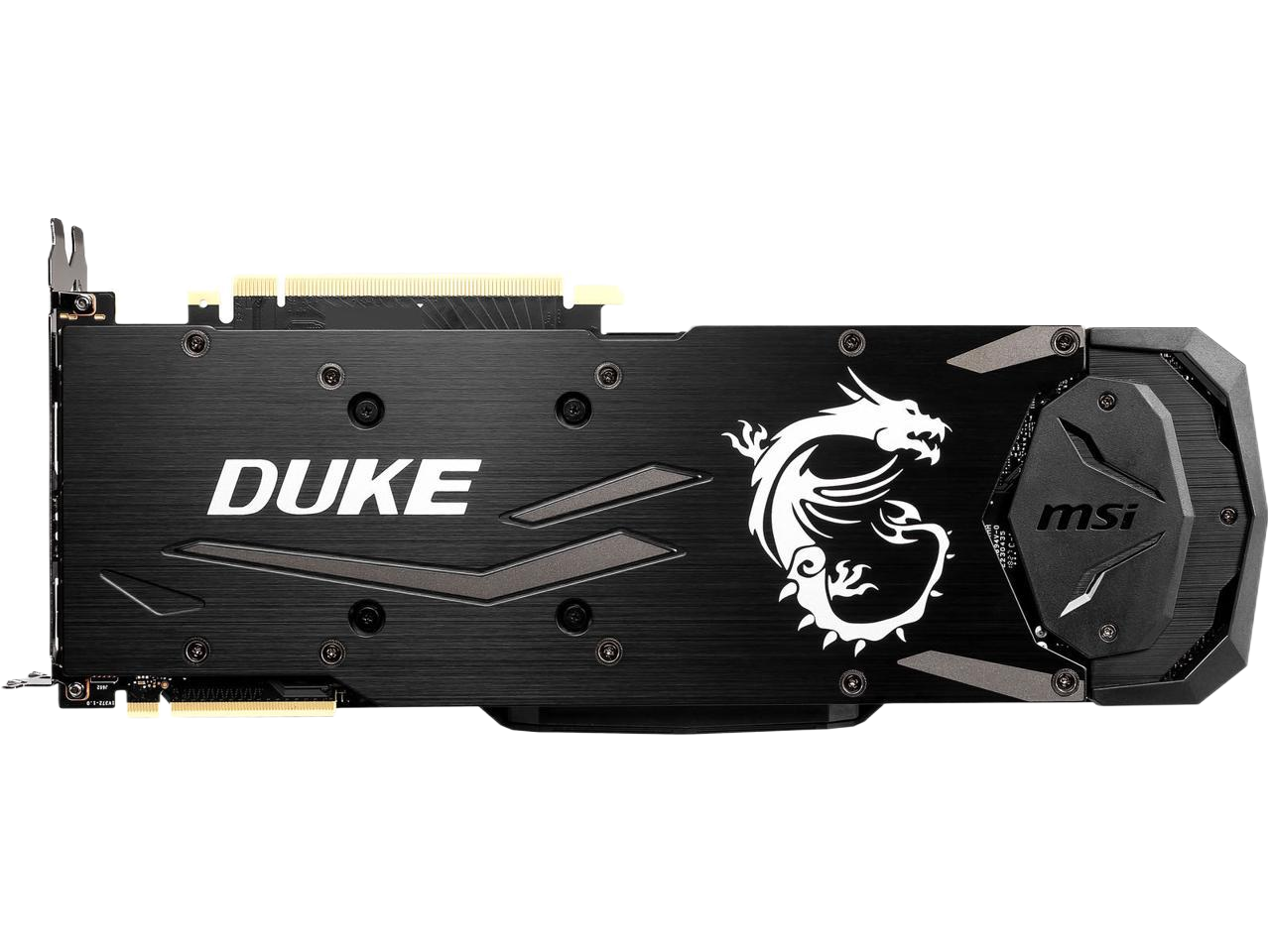 MSI GeForce RTX 2080 DUKE 8G OC PCI-E x16, NVLink and VR Ready Graphics Card