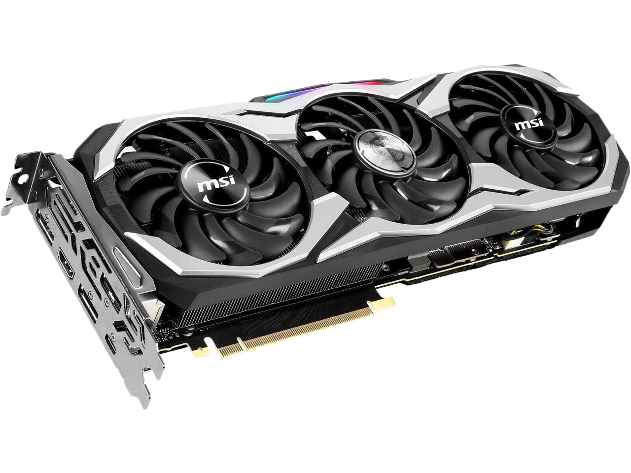 MSI GeForce RTX 2080 DUKE 8G OC PCI-E x16, NVLink and VR Ready Graphics Card