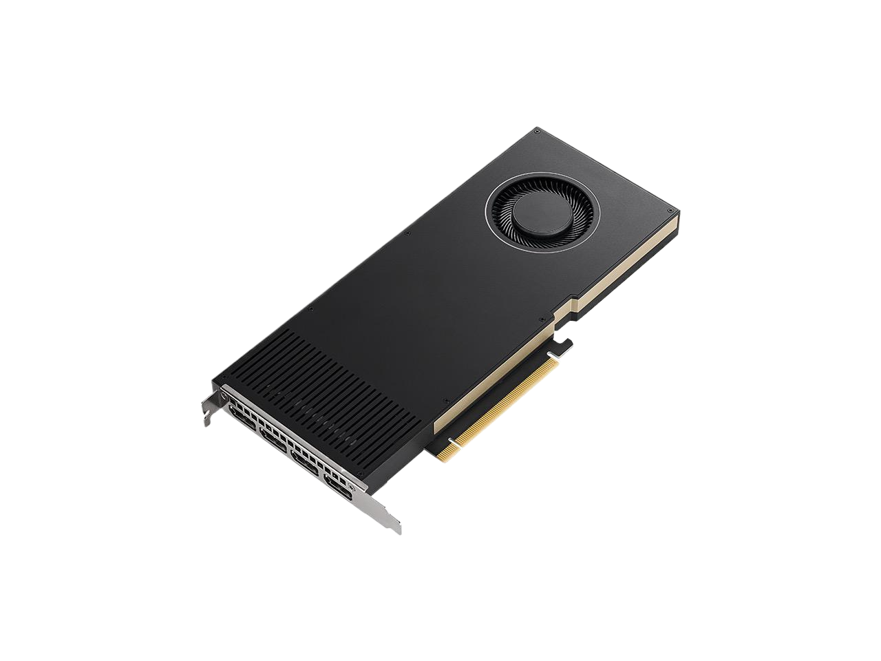 HP RTX A4000 16GB GDDR6 PCI Express 4.0 x16 Video Card 20X24AT