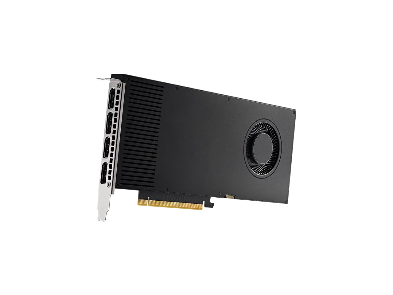 HP RTX A4000 16GB GDDR6 PCI Express 4.0 x16 Video Card 20X24AT