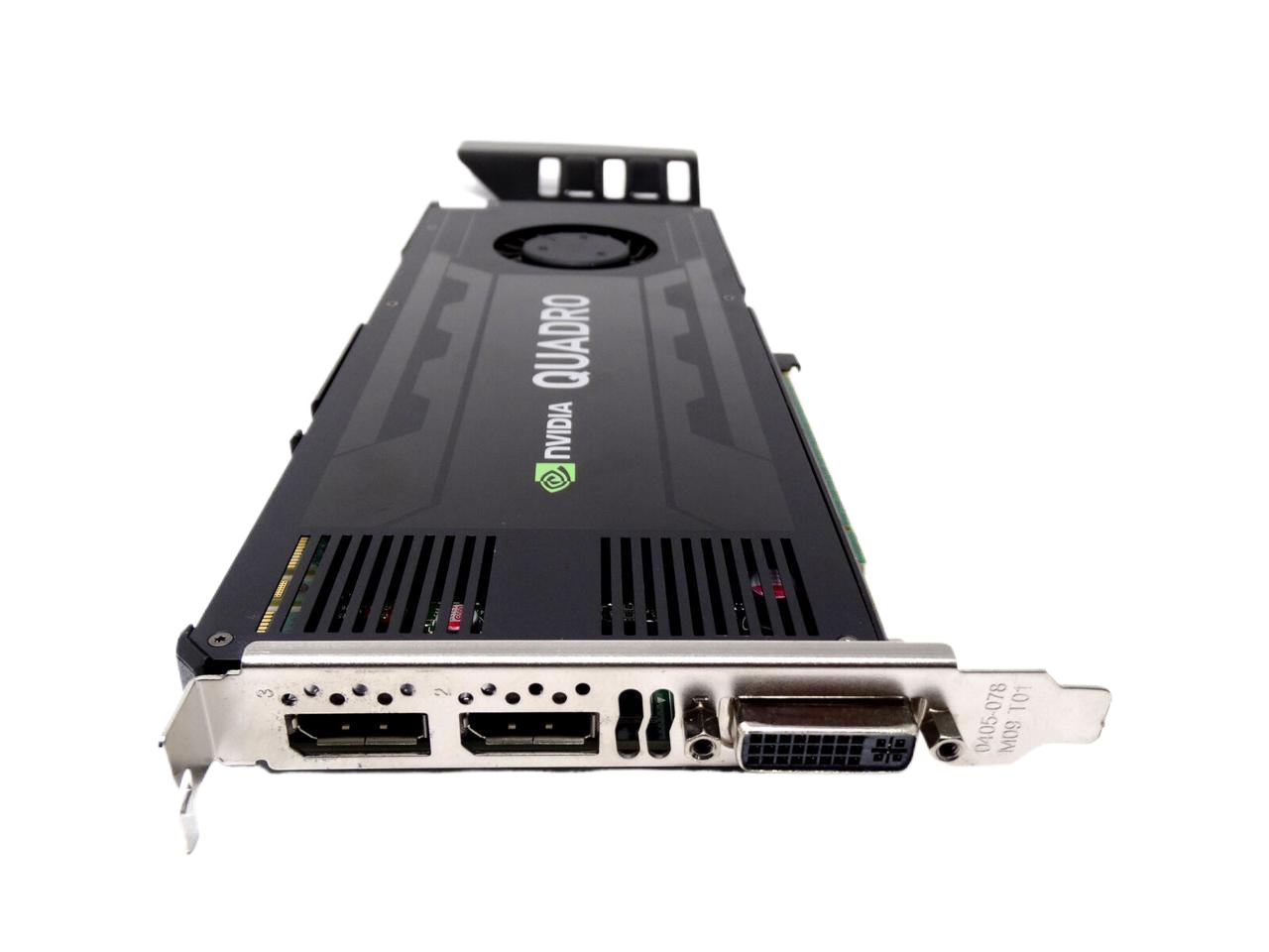 Lenovo NVIDIA Quadro K4200 4GB GDDR5 PCIe Video Graphics Card 00FC811