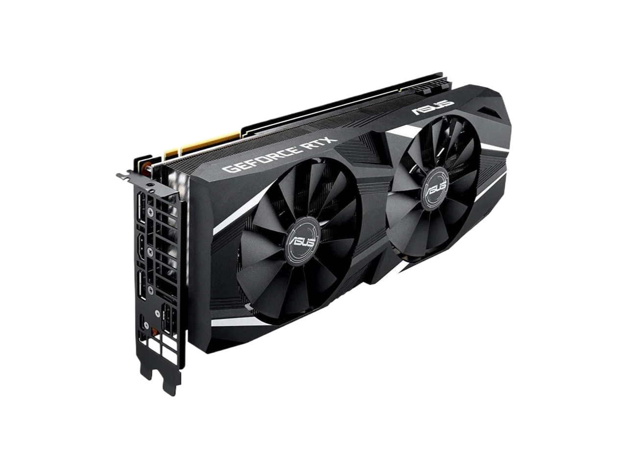 ASUS RTX 2080 Ti Dual OC 11GB GDDR6 Graphics Card 90YV0C41-M0NM00