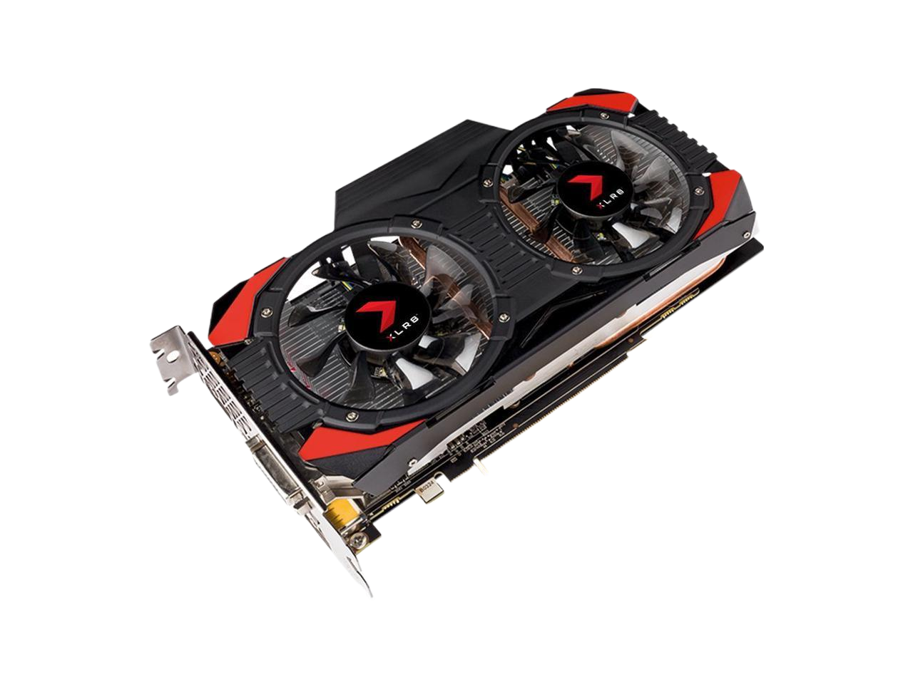 PNY NVIDIA GeForce GTX 1060 XLR8 GAMING OC 6GB GDDR5 Video Graphics Card VCGGTX10606XGPB-OC