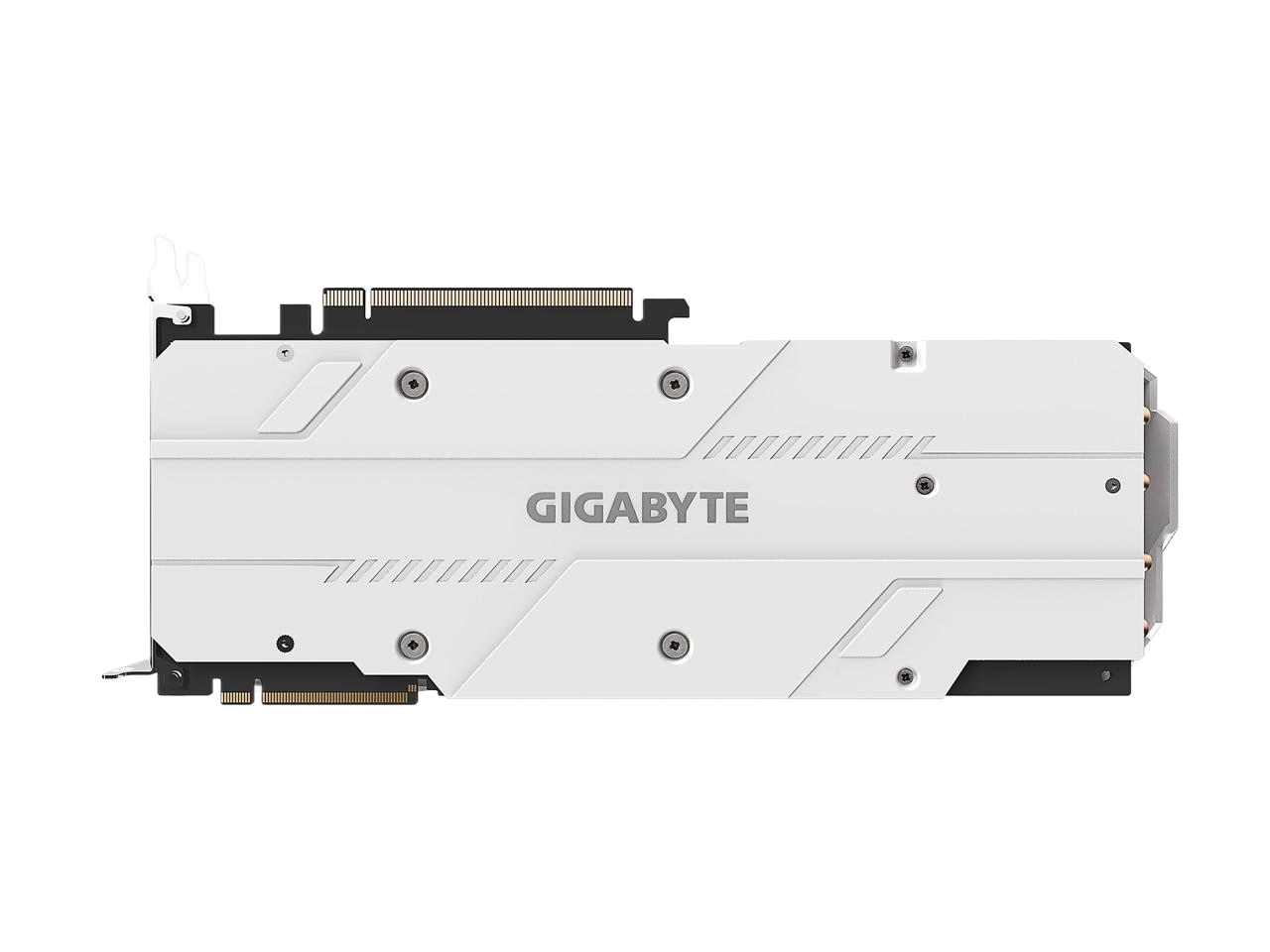 GIGABYTE GeForce RTX 2070 SUPER GAMING OC 3X WHITE 8GB 256-Bit GDDR6 PCI Express 3.0 x16 SLI Support ATX Video Card GV-N207SGAMINGOC WHITE-8GD