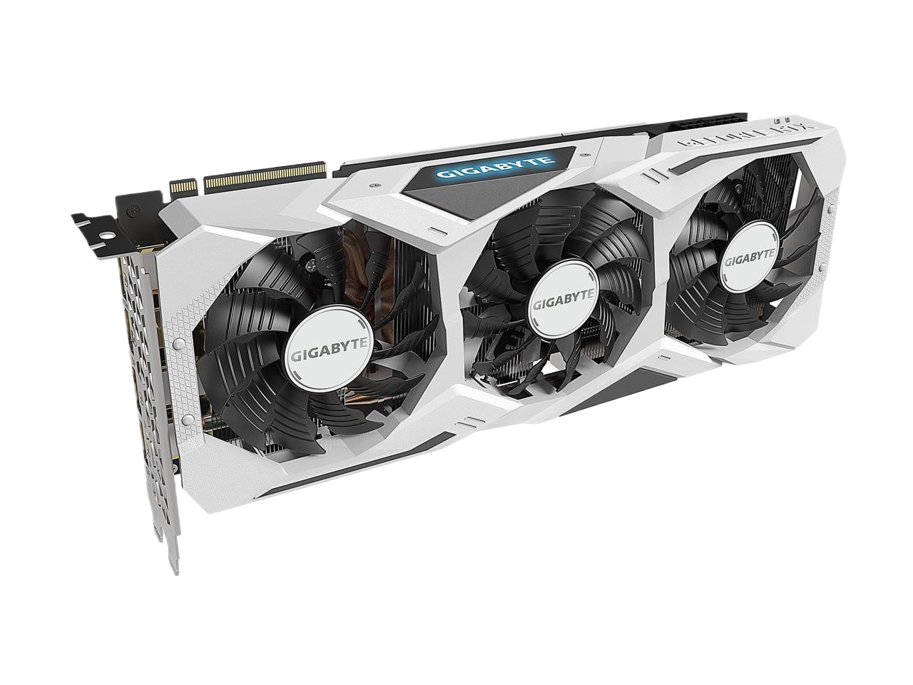 GIGABYTE GeForce RTX 2070 SUPER GAMING OC 3X WHITE 8GB 256-Bit GDDR6 PCI Express 3.0 x16 SLI Support ATX Video Card GV-N207SGAMINGOC WHITE-8GD
