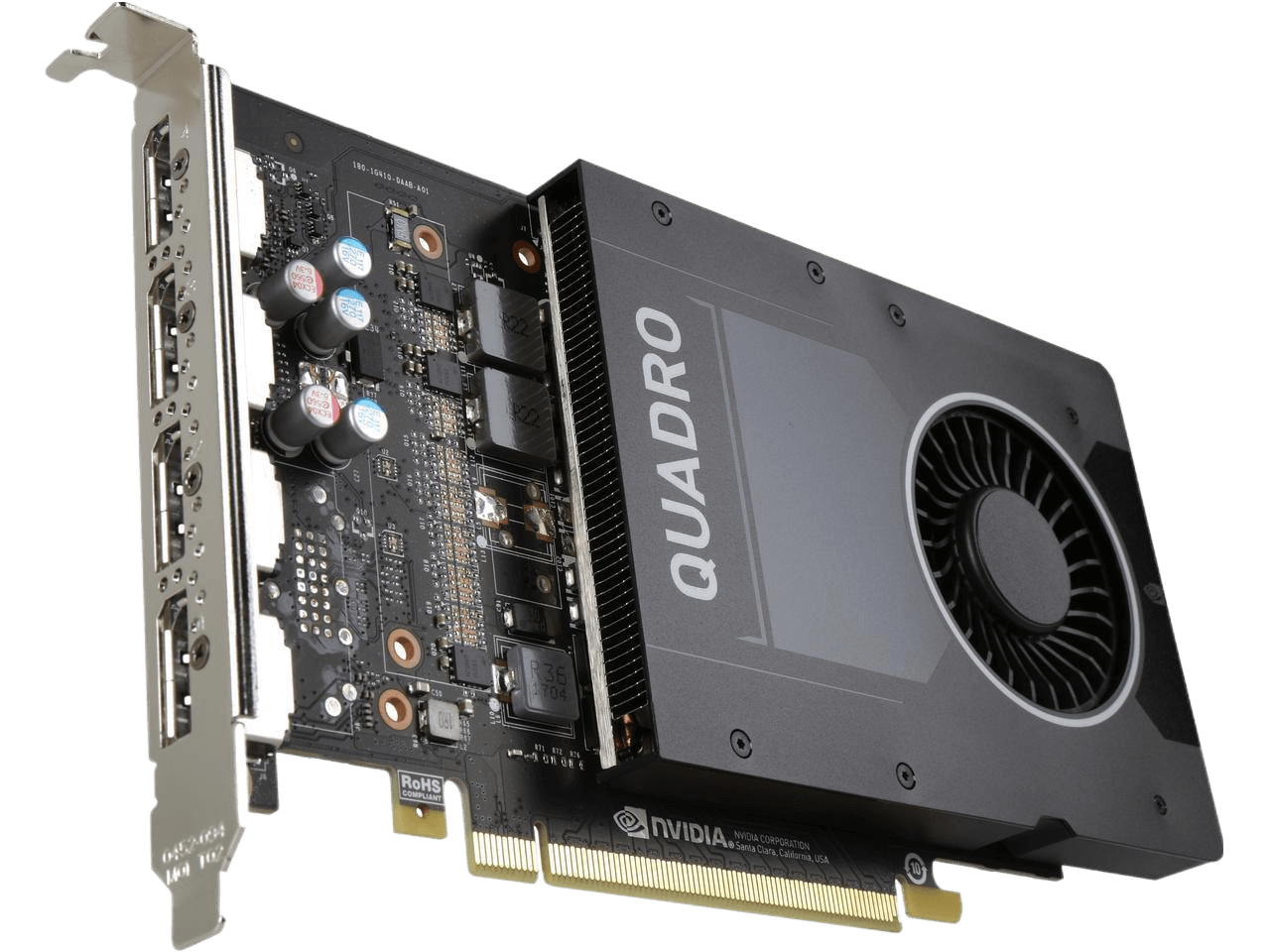 Lenovo NVIDIA Quadro P2000 5GB 160bit GDDR5 Pci E x16  900-5G410-2700-000 Graphics Card 00FC965