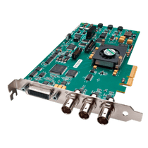 AJA KONA LHe Plus HD-SDI / Analog Video Capture & Playback PCI Card