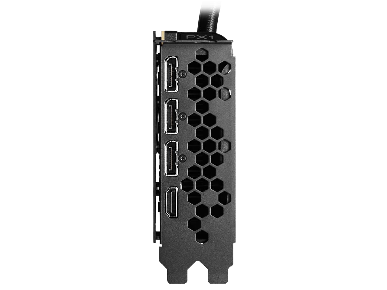 EVGA GeForce RTX 3080 XC3 ULTRA HYBRID GAMING 10GB GDDR6X ARGB LED Metal Backplate LHR Graphics Card 10G-P5-3888-KL