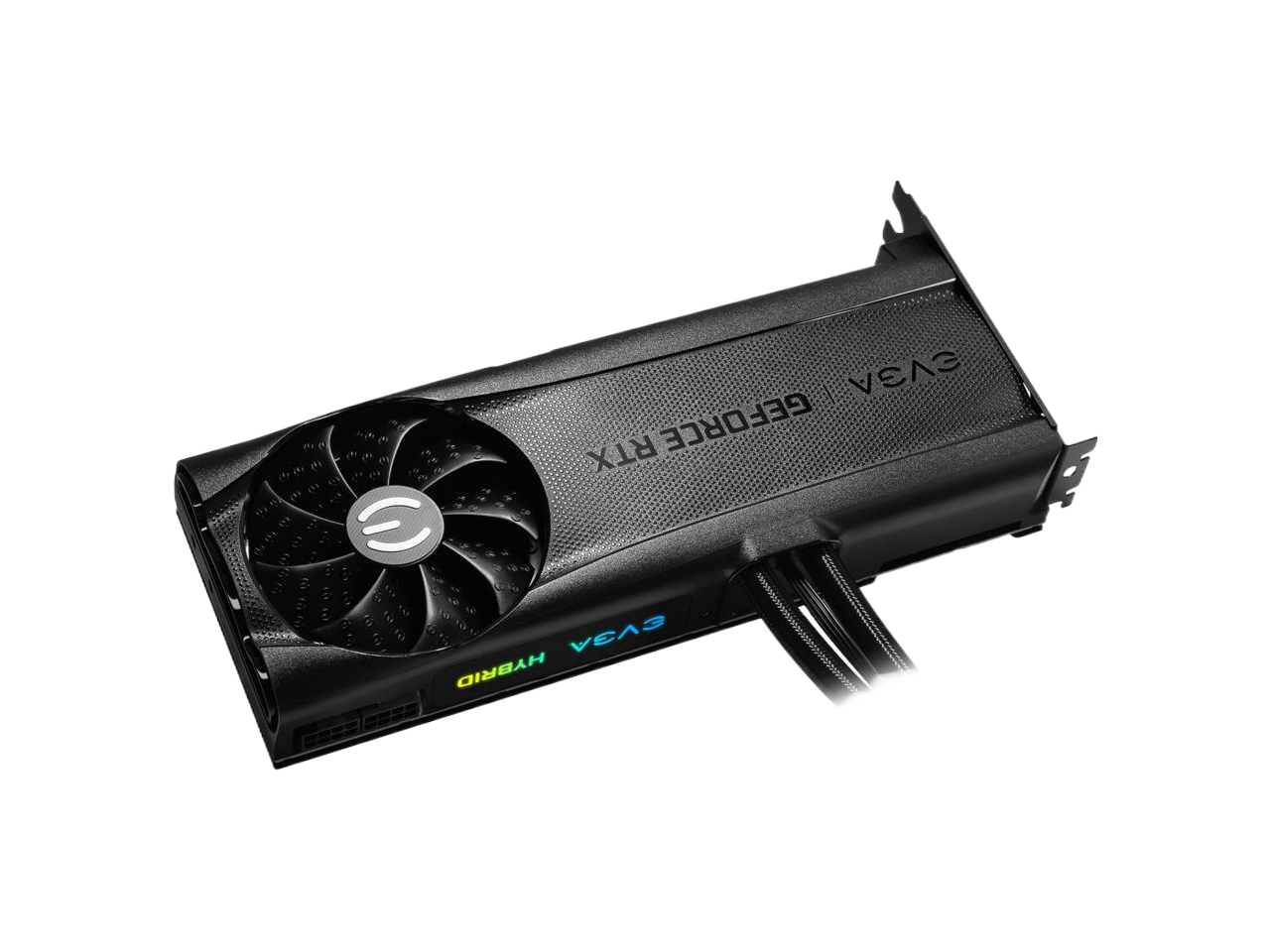 EVGA GeForce RTX 3080 XC3 ULTRA HYBRID GAMING 10GB GDDR6X ARGB LED Metal Backplate LHR Graphics Card 10G-P5-3888-KL