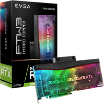 EVGA GeForce RTX 3080 Ti FTW3 ULTRA HYDRO COPPER GAMING 12GB 12G-P5-3969-KR Graphics Card