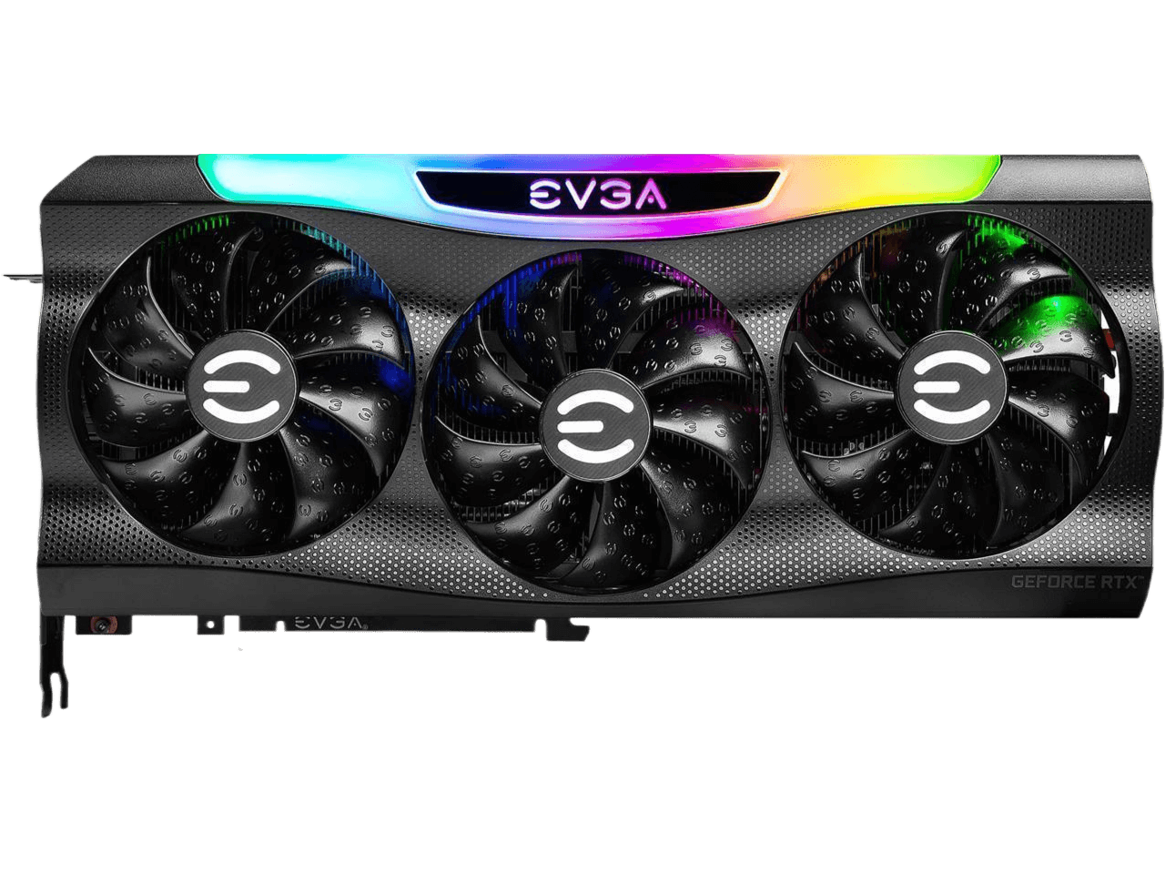 EVGA GeForce RTX 3080 FTW3 Ultra Gaming 12GB GDDR6X iCX3 Technology ARGB LED Metal Backplate LHR Graphics Card 12G-P5-4877-KL