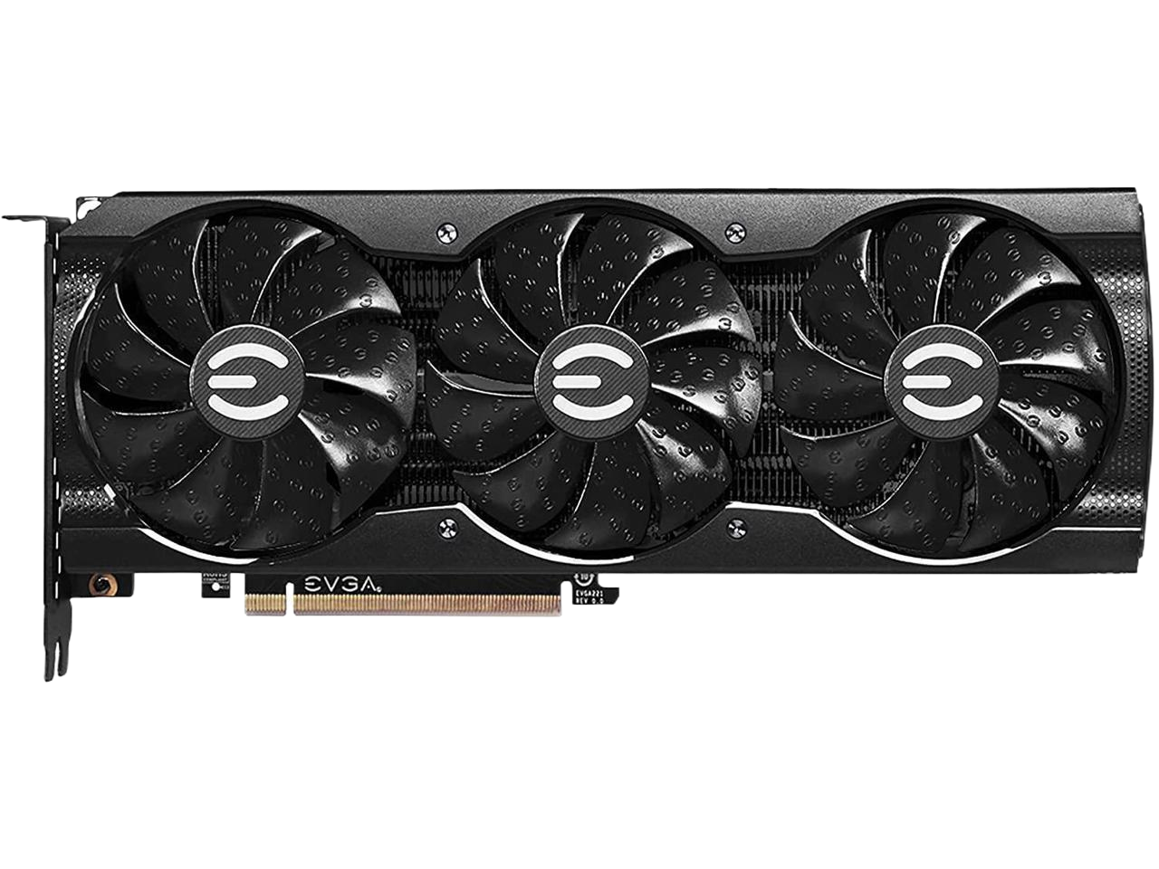 EVGA GeForce RTX 3070 XC3 Black Gaming 8GB GDDR6 iCX3 Cooling ARGB LED LHR Video Card 08G-P5-3751-KL