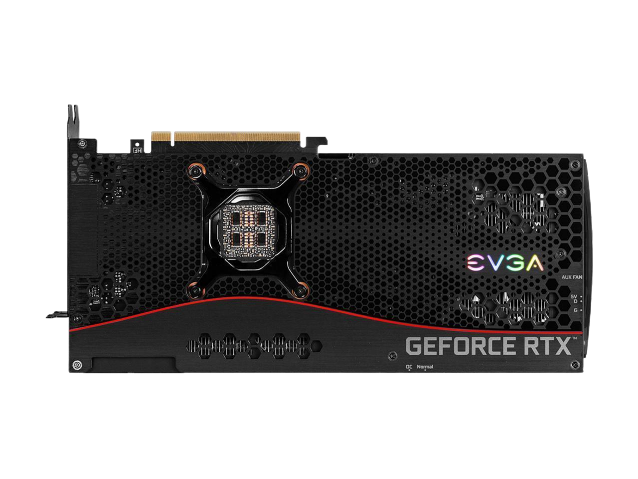 EVGA GeForce RTX 3080 FTW3 Ultra Gaming 12GB GDDR6X iCX3 Technology ARGB LED Metal Backplate LHR Graphics Card 12G-P5-4877-KL