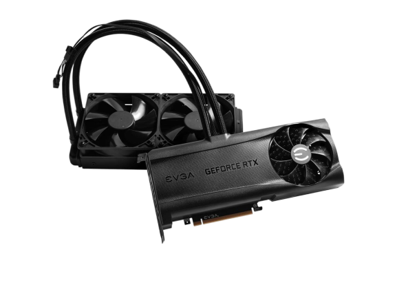 EVGA GeForce RTX 3090 XC3 ULTRA HYBRID GAMING 24GB GDDR6X ARGB LED Metal Backplate Graphics Card 24G-P5-3978-KR