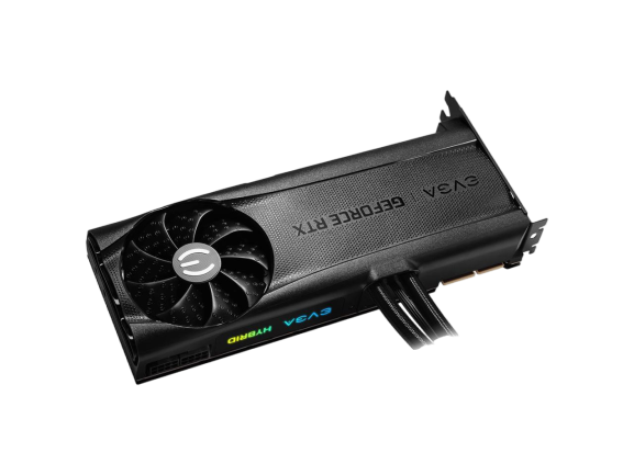 EVGA GeForce RTX 3090 XC3 ULTRA HYBRID GAMING 24GB GDDR6X ARGB LED Metal Backplate Graphics Card 24G-P5-3978-KR