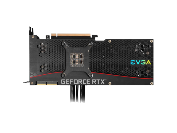 EVGA GeForce RTX 3090 XC3 ULTRA HYBRID GAMING 24GB GDDR6X ARGB LED Metal Backplate Graphics Card 24G-P5-3978-KR