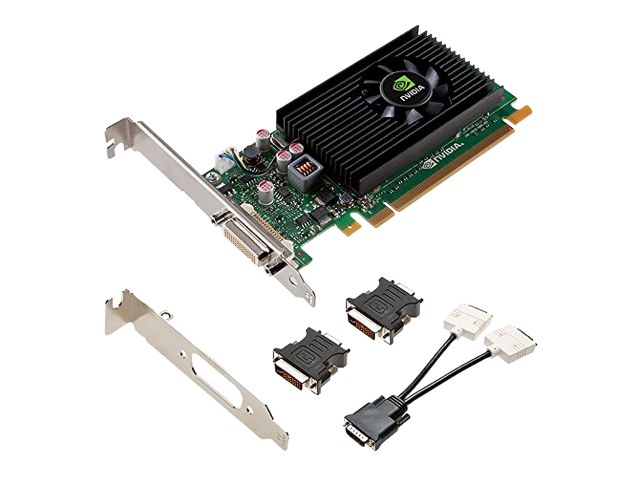 PNY NVIDIA Quadro NVS 315 1GB DDR3 DMS-59 Low Profile PCI-Express Video Card VCNVS315DVI-PB