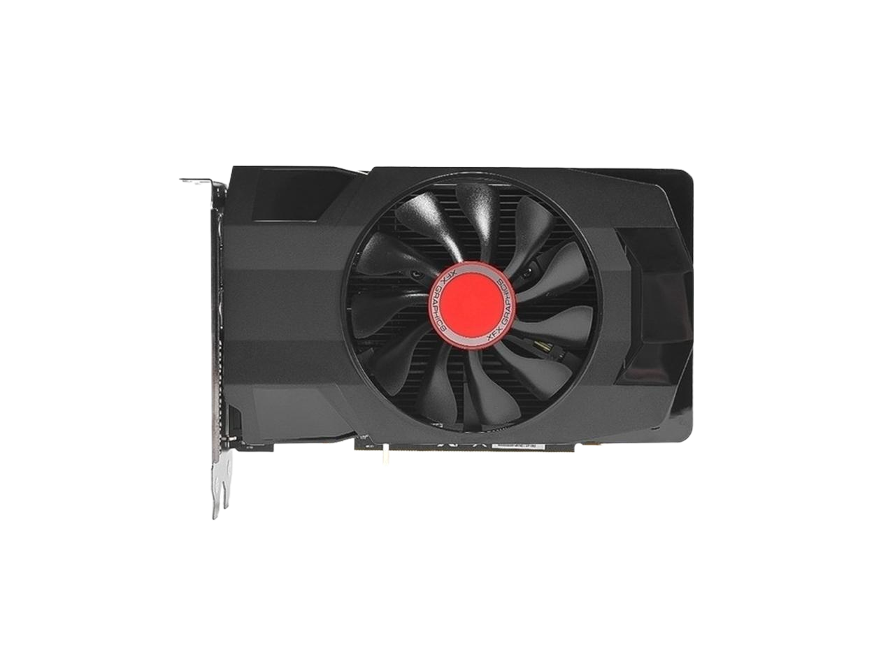 XFX RX 560 4GB Video Computer Game Screen Graphics Card GPU Desktop PC Map Video card RX-560D4SFG5