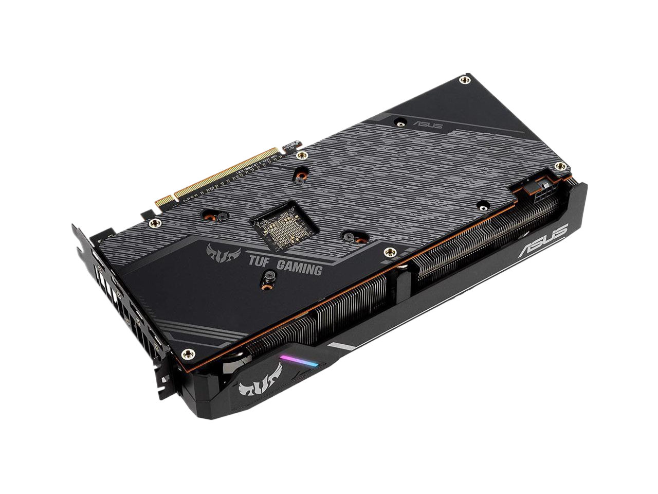 ASUS TUF Gaming 3 AMD Radeon RX 5600XT OC Edition Gaming Graphics Card TUF-3-RX5600XT-O6G-EVO-GAMING