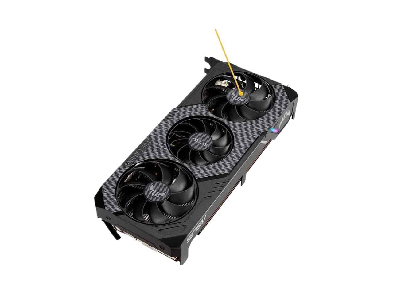ASUS TUF Gaming 3 AMD Radeon RX 5600XT OC Edition Gaming Graphics Card TUF-3-RX5600XT-O6G-EVO-GAMING