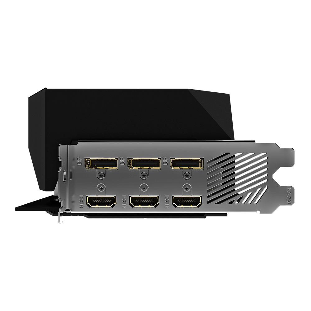 GIGABYTE AORUS GeForce RTX 3080 Ti 12GB MASTER 12G Video Graphics Card GV-N308TAORUS M-12GD