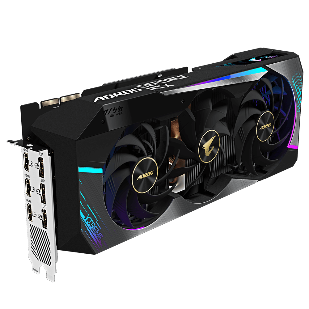 GIGABYTE AORUS GeForce RTX 3090 XTREME 24GB Video Card GV-N3090AORUS X-24GD