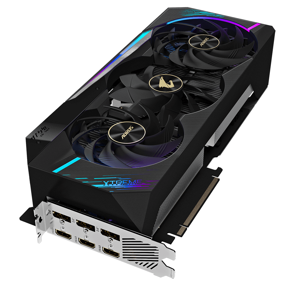 GIGABYTE AORUS GeForce RTX 3090 XTREME 24GB Video Card GV-N3090AORUS X-24GD