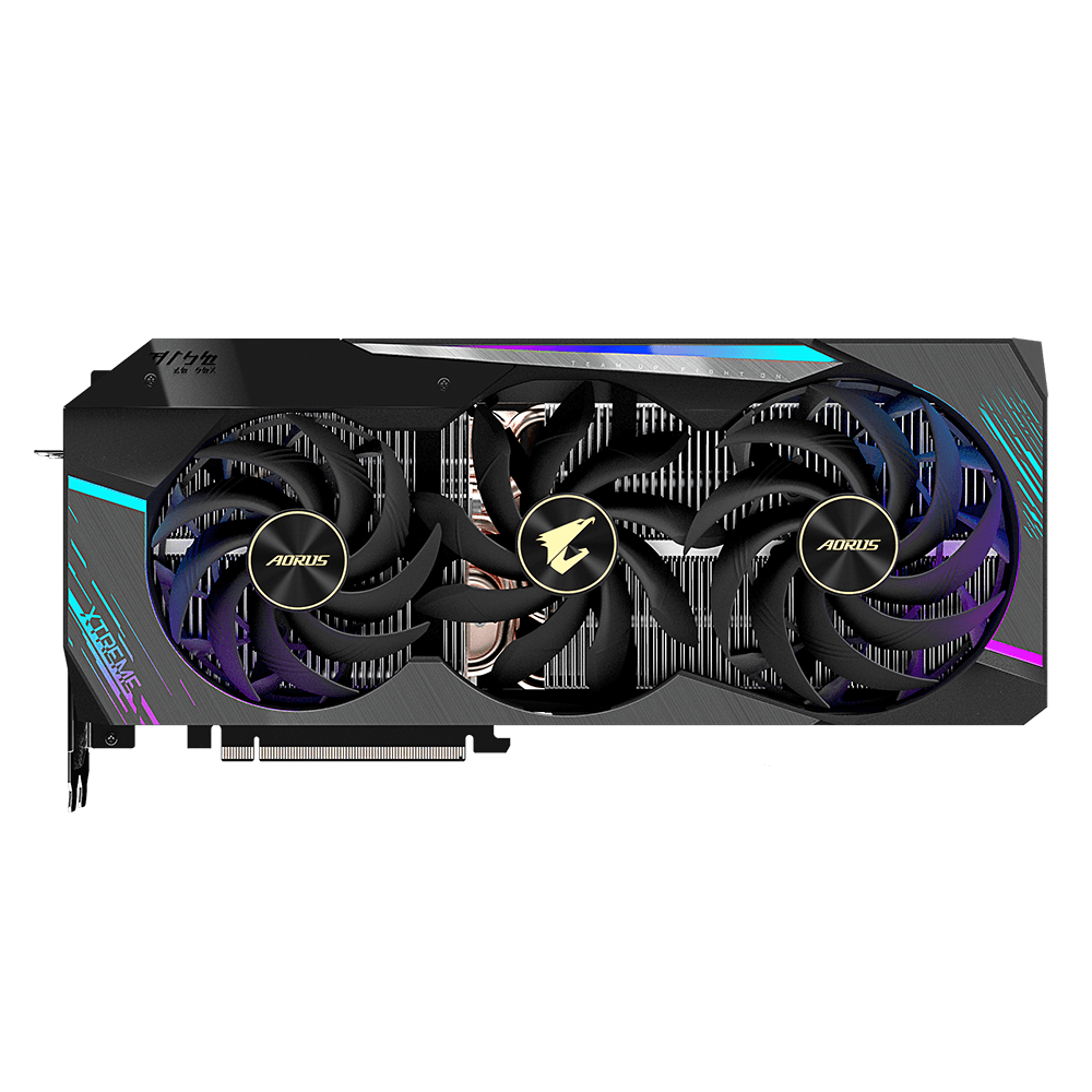 GIGABYTE AORUS GeForce RTX 3090 XTREME 24GB Video Card GV-N3090AORUS X-24GD