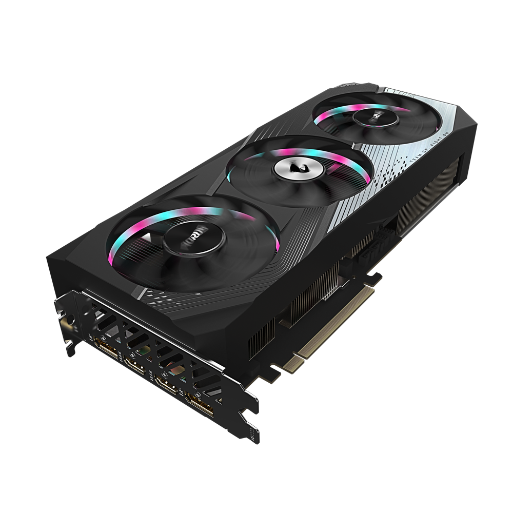 GIGABYTE AORUS GeForce RTX 4060 ELITE 3x WINDFORCE Fan 8GB 128-bit GDDR6 Video Card GV-N4060AORUS E-8GD