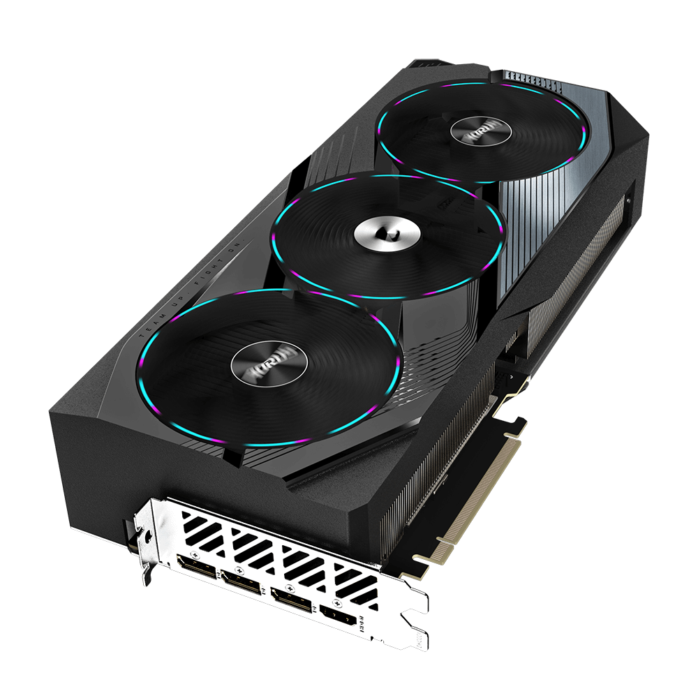GIGABYTE AORUS GeForce RTX 4070 Ti ELITE 12G Graphics Card, 3x WINDFORCE Fans, 12GB 192-bit GDDR6X, GV-N407TAORUS E-12GD Video Card