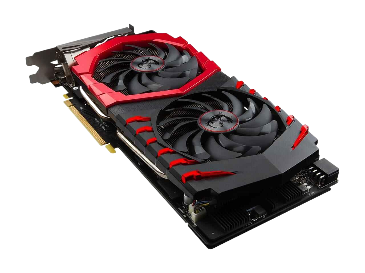 MSI GeForce GTX GeForce 1060 GAMING 6GB 192-Bit GDDR5 DirectX 12 PCI Express 3.0 x16 HDCP Ready ATX Video Card