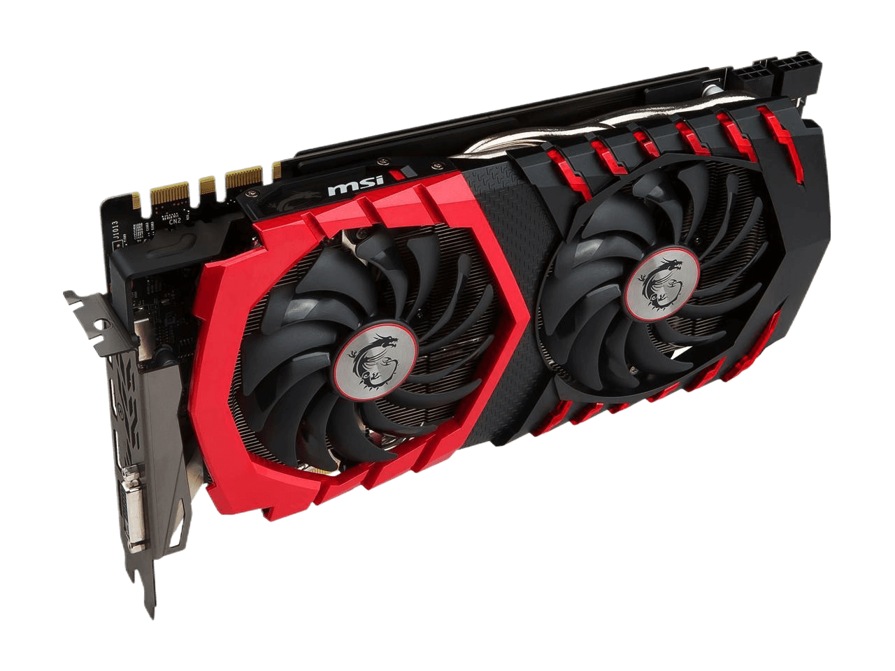 MSI GeForce GTX GeForce 1060 GAMING 6GB 192-Bit GDDR5 DirectX 12 PCI Express 3.0 x16 HDCP Ready ATX Video Card