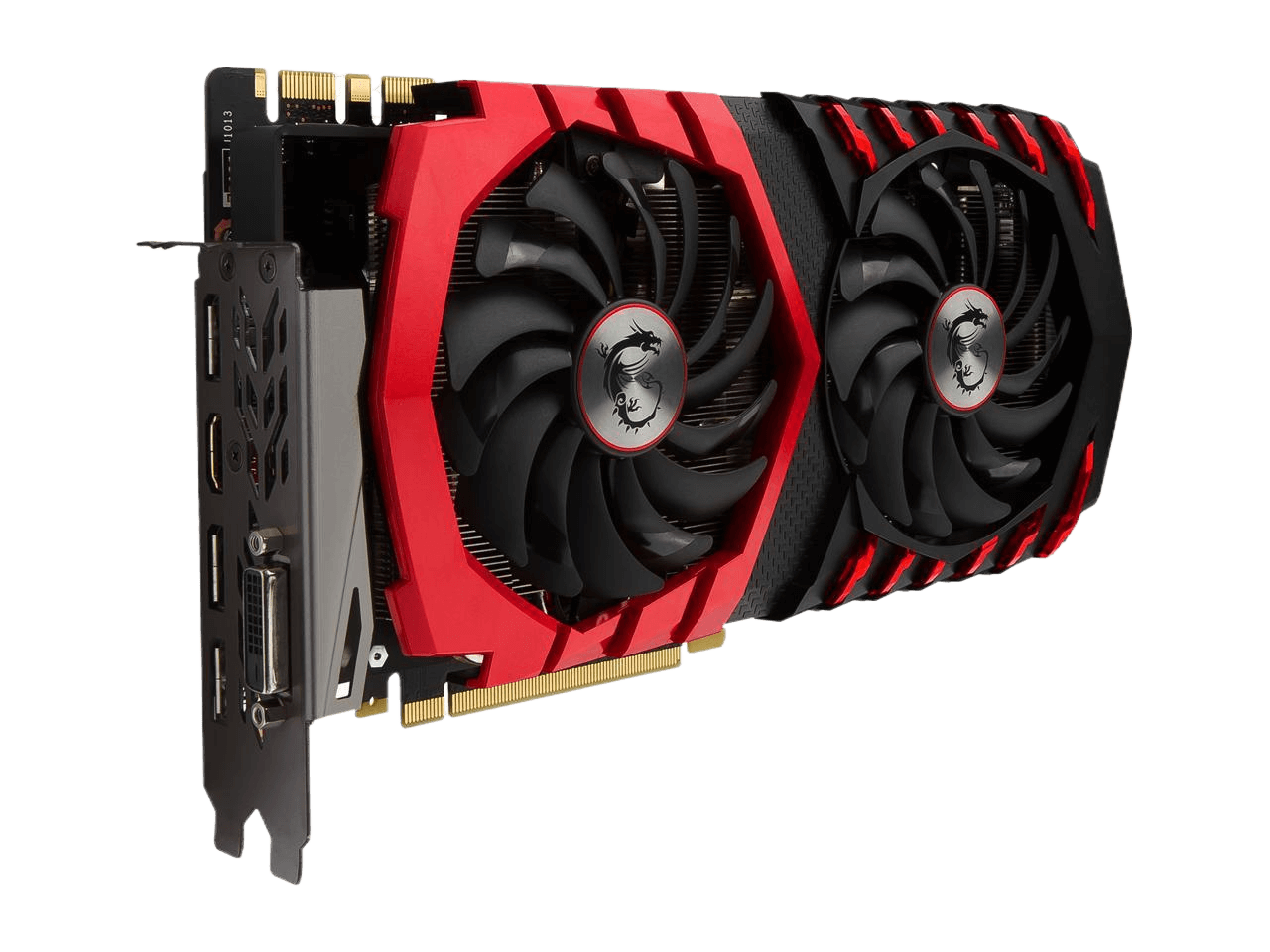 MSI GeForce GTX GeForce 1060 GAMING 6GB 192-Bit GDDR5 DirectX 12 PCI Express 3.0 x16 HDCP Ready ATX Video Card