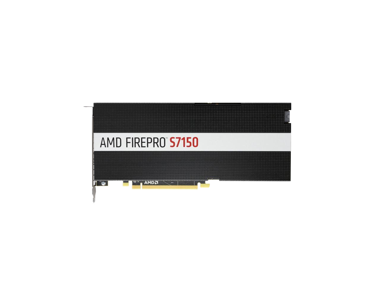 Sapphire FirePro S7150 8GB GDDR5 PCI Express 3.0 x16 Full-length/Full-height Single Slot Space Required Workstation Graphics Card