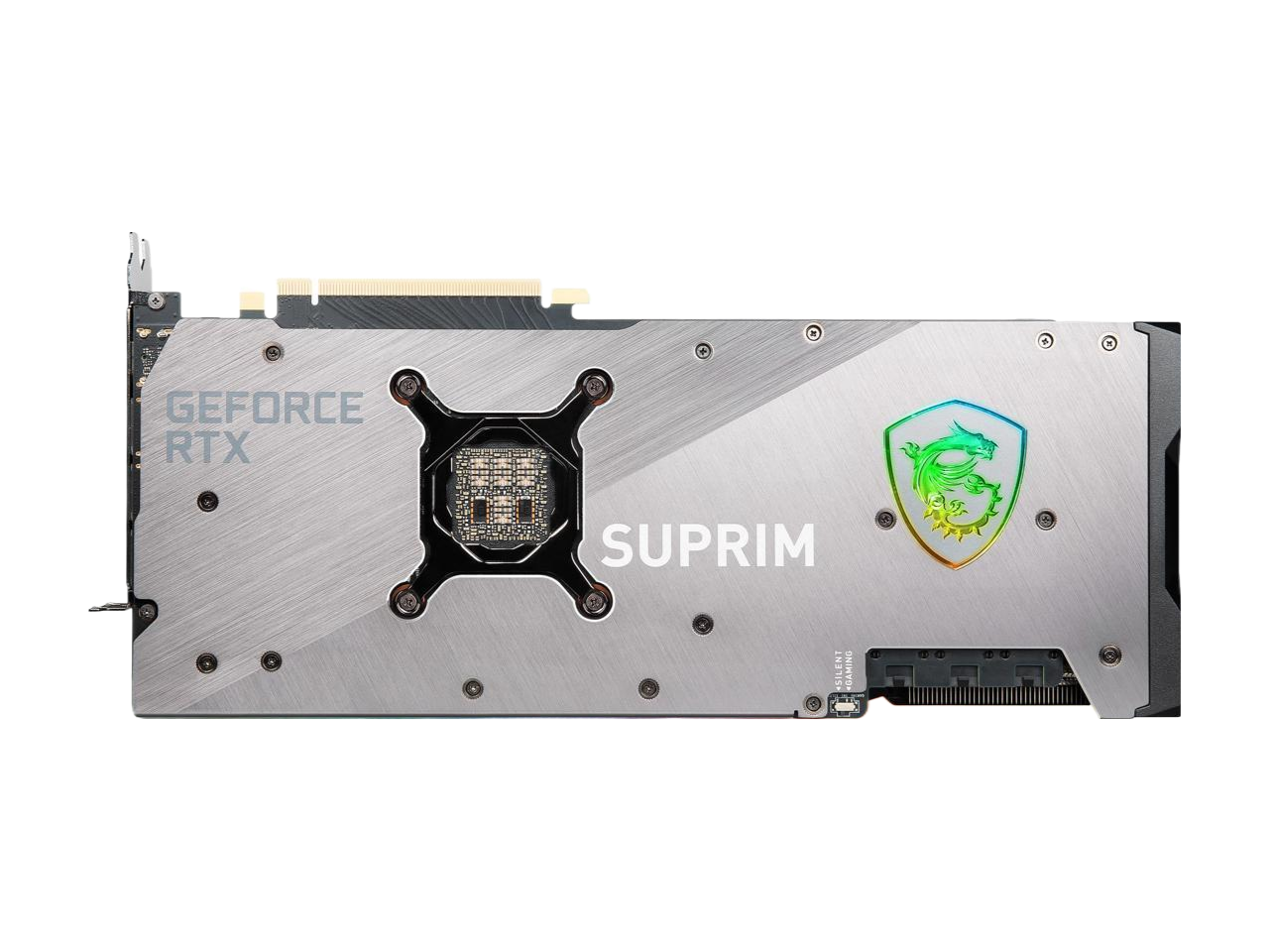 MSI Suprim GeForce RTX 3080 Ti 12GB GDDR6X PCI Express 4.0 ATX Video Card RTX 3080 Ti SUPRIM X 12G