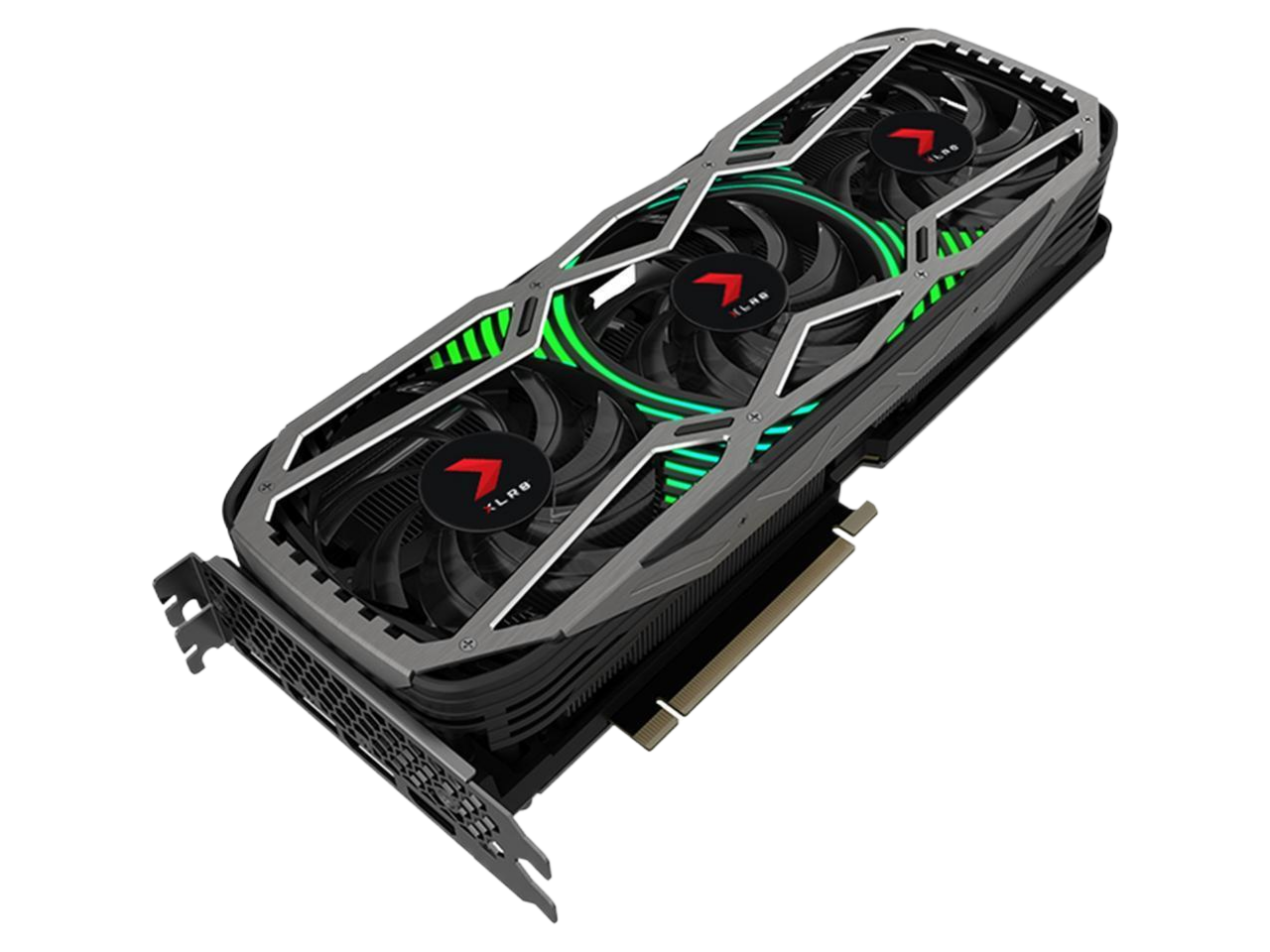 PNY GeForce RTX 3070 8GB XLR8 Gaming REVEL EPIC-X RGB Triple Fan GDDR6 PCI Express 4.0 x16 Graphics Card LHR VCG30708TFXPPB