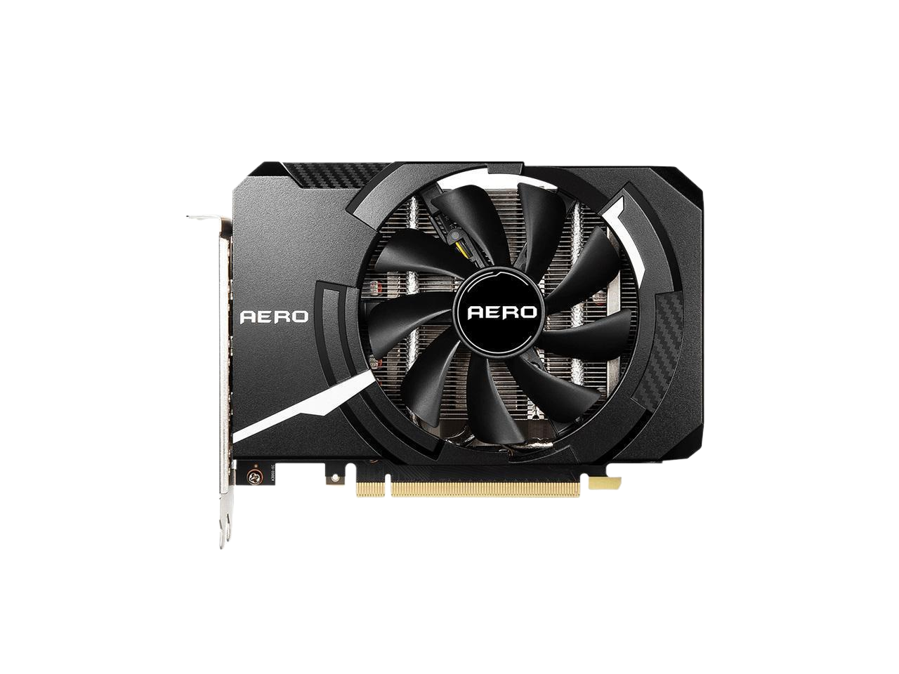 MSI GeForce RTX 3060 ITX 12GB GDDR6 PCI Express 4.0 Video Card RTX 3060 AERO ITX OC 12G LHR
