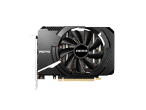 MSI GeForce RTX 3060 ITX 12GB GDDR6 PCI Express 4.0 Video Card RTX 3060 AERO ITX OC 12G LHR