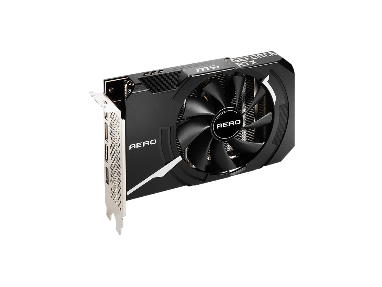 MSI GeForce RTX 3060 ITX 12GB GDDR6 PCI Express 4.0 Video Card RTX 3060 AERO ITX OC 12G LHR
