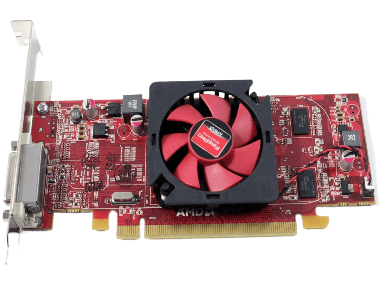Dell JCPR7 ATI FirePro 2270 512MB DDR3 64Bit PCIe 2.0 x16 Workstation Video Card