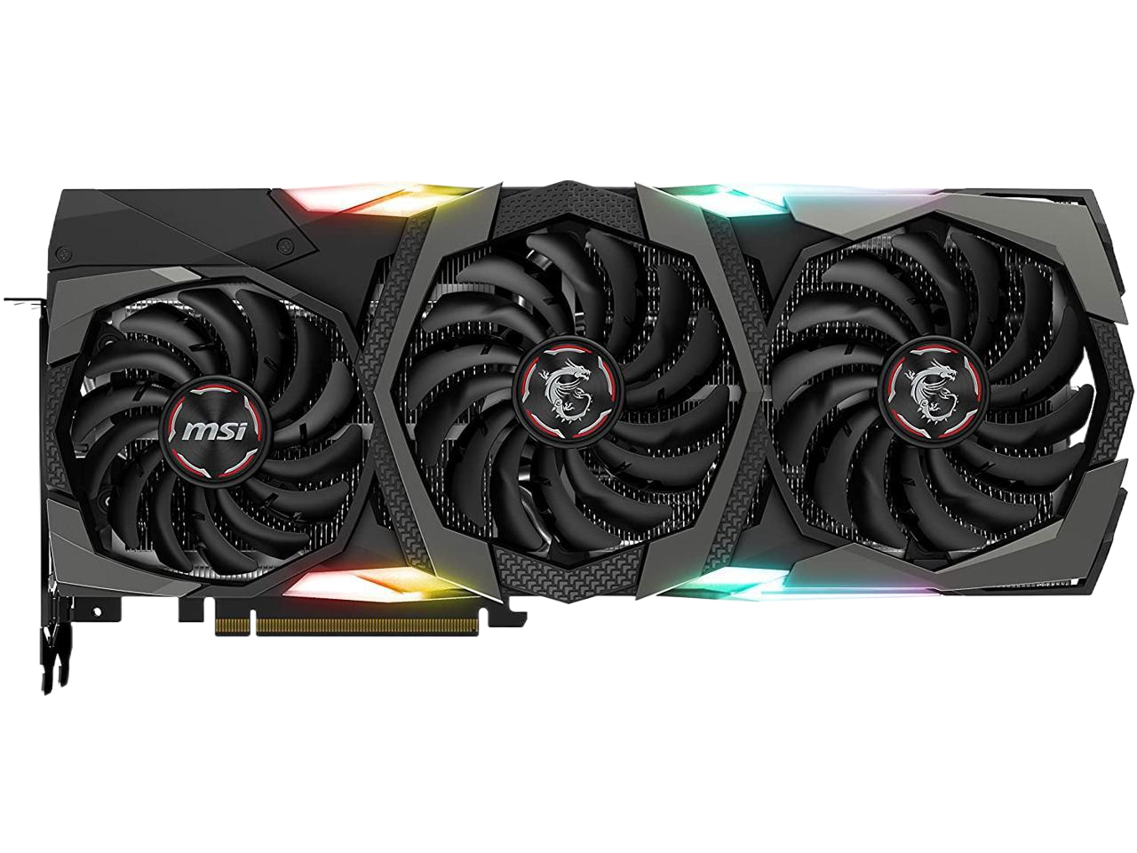 MSI GeForce RTX 2080 Ti GAMING X TRIO 11GB GDRR6 352-bit HDMI/DP/USB Ray Tracing Turing Architecture Graphics Card