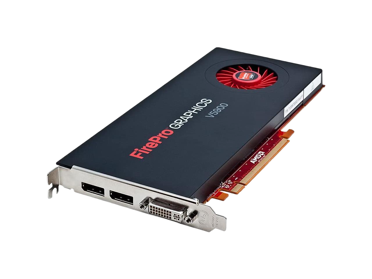 AMD ATI FirePro V5900 2GB DDR5 DVI/2DisplayPort PCI-Express Workstation Graphics Card