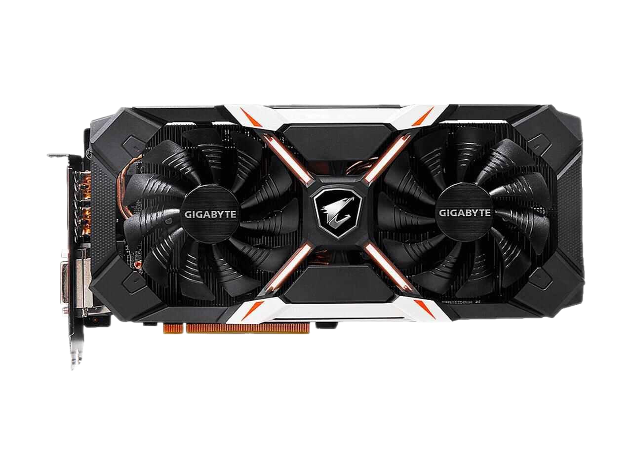 GIGABYTE GeForce GTX 1080 AORUS 8GB 256-Bit GDDR5X DirectX 12 PCI Express 3.0 x16 Video Card GV-N1080AORUS-8GD