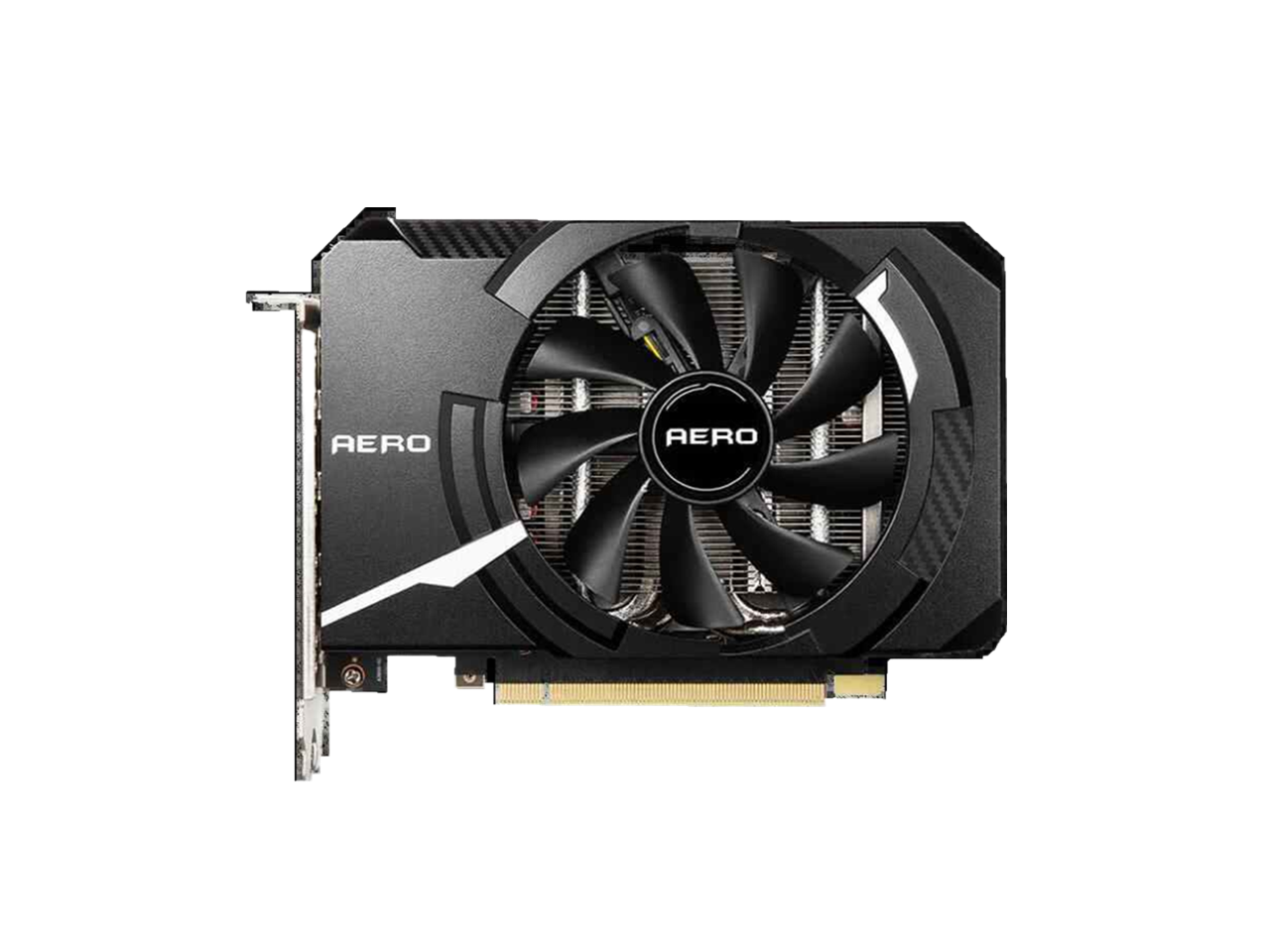 MSI GeForce RTX 3060 Ti AERO ITX 8G OC LHR Graphics Card